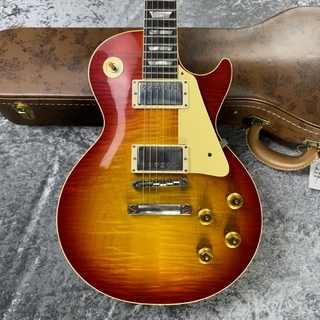 Gibson Custom Shop 【極上リアルTOP杢】1959 Les Paul Standard Reissue VOS Washed Cherry #941223 [3.92kg]3Fギブソンフロア