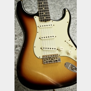 Fender Custom Shop 【良指板個体!!】LTD 62/63 Stratocaster Journeyman Relic / Faded Aged 3Color Sunburst [3.46kg]