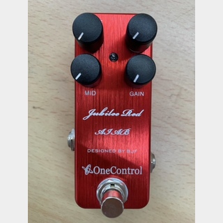 ONE CONTROL Jubilee Red AIAB【香芝店】
