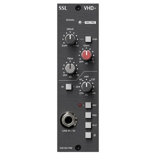 Solid State Logic(SSL) 500 Series VHD Preamp (VPR Alliance)(国内正規品)(お取り寄せ商品)