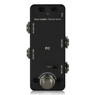 ONE CONTROL Minimal Series Stereo 1Loop Box《1ループボックス》【Webショップ限定】