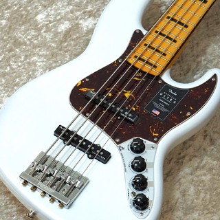 FenderAmerican Ultra Jazz Bass V -Arctic Pearl-【旧価格個体】【#US23093372】