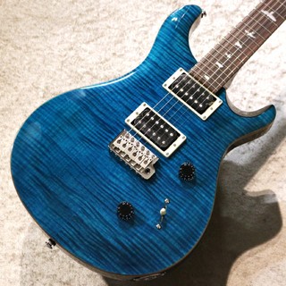 Paul Reed Smith(PRS) 【限定色!良杢!】SE Custom24 -Blue Matteo-  #F108645【3.67kg】【入門用にもおススメ】