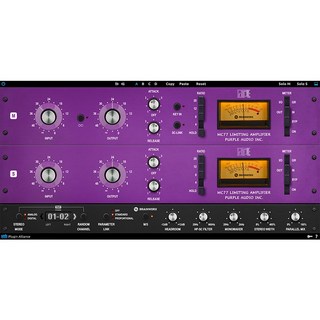 Plugin Alliance【Plugin Alliance \6，980均一SALE！】Purple Audio MC77(オンライン納品)(代引不可)