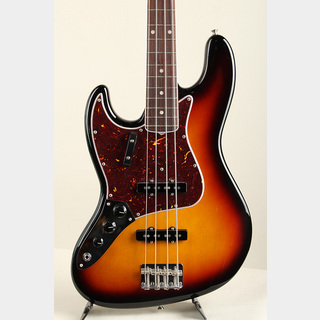 FenderAmerican Vintage II 1966 Jazz Bass Left-Hand 3-Color Sunburst