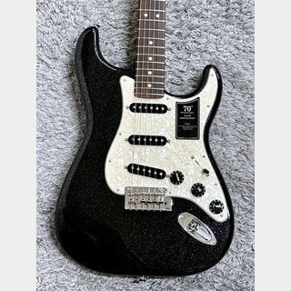Fender70th Anniversary Player Stratocaster Nebula Noir / Rosewood【2024年限定モデル】