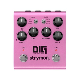 strymonDIG V2 デジタルディレイ ギターエフェクター