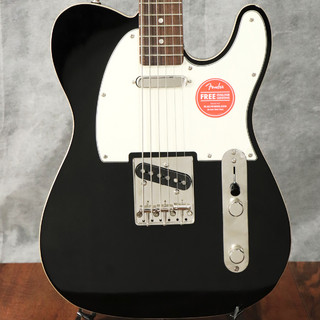 Squier by Fender Classic Vibe Baritone Custom Telecaster Laurel Parchment Pickguard Black  【梅田店】