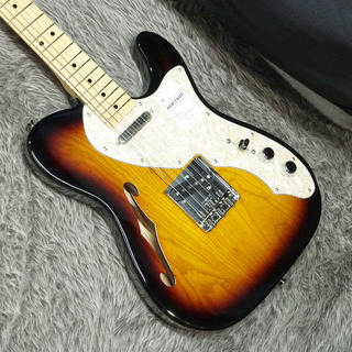 Fender Made in Japan Heritage 60 Telecaster Thinline 3-Color Sunburst