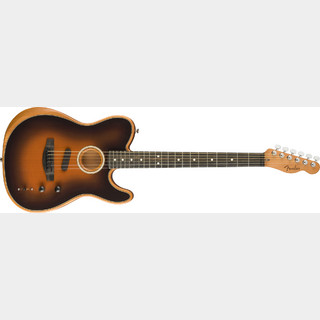 Fender  American  Acoustasonic® Telecaster®, Ebony Fingerboard, Sunburst 