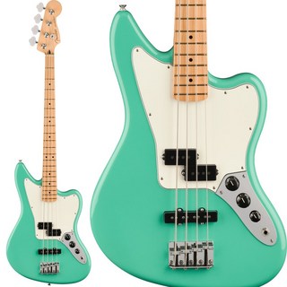 Fender Player Jaguar Bass (Sea Foam Green/Maple) 【GWゴールドラッシュセール】