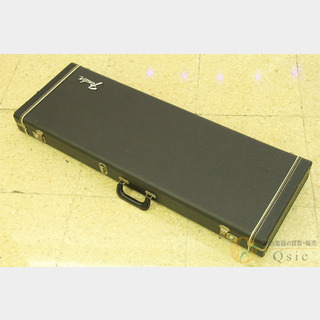 FenderStratocaster Original Black Tolex Case 70's [QK006]