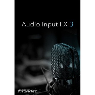 INTERNET Audio Input FX 3(オンライン納品)(代引不可)