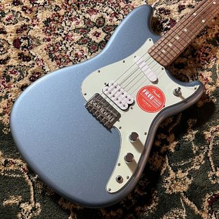 Fender Player Duo-Sonic【現物画像】 HS Pau Ferro Fingerboard Ice Blue Metallic