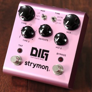strymon DIG Dual Digital Delay  【梅田店】
