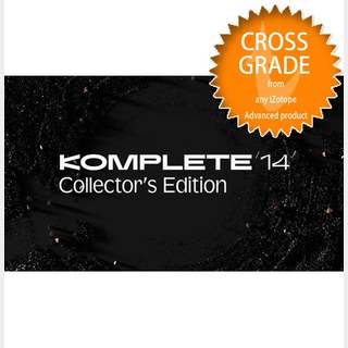 NATIVE INSTRUMENTSKOMPLETE 14 COLLECTOR'S EDITION DL Crossgrade from any iZotope Advanced product【WEBSHOP】