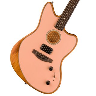 FenderAcoustasonic Player Jazzmaster Rosewood Fingerboard Shell Pink フェンダー【新品特価】【WEBSHOP】