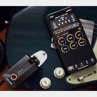 nuxMighty Plug Pro MP-3 エレキギター/ベース用ヘッドホンアンプ【在庫あり】