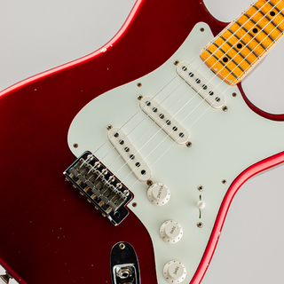 Fender Custom Shop 1958 Stratocaster Relic Faded Candy Apple Red 2022