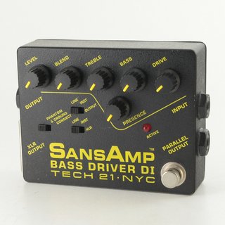 TECH21 SansAmp Bass Driver DI 【御茶ノ水本店】