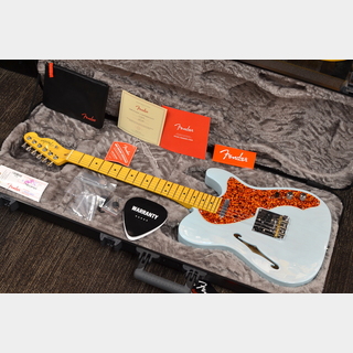 Fender Limited Edition American Professional II Telecaster Thinline ～Transparent Daphne Blue～ #US23112697