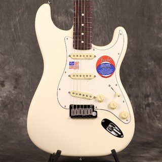 Fender Jeff Beck Stratocaster Olympic White American Artist Series[S/N US23079916]【WEBSHOP】