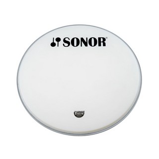 SonorSN-BP22W/L [22インチ・バスドラム用ヘッド / コーテッド / SONORロゴ]