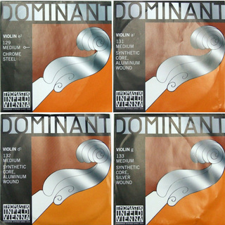 Thomastik-Infeld Dominant 4/4バイオリン弦セット E線スチール ボール・ループ兼用エンド