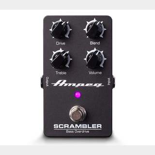 Ampeg Scrambler Bass Overdrive ベース用オーバードライブ スクランブラーベースオーバードライブ アンペグ 【池