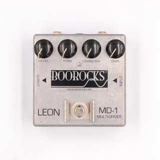 BOOROCKS LEON Multi-Driver MD-1《オーバードライブ/ディストーション》【WEBショップ限定】