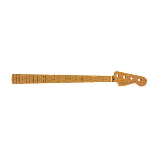 Fenderフェンダー Roasted Maple Precision Bass Neck 20 Medium Jumbo Frets 9.5" エレキベースネック