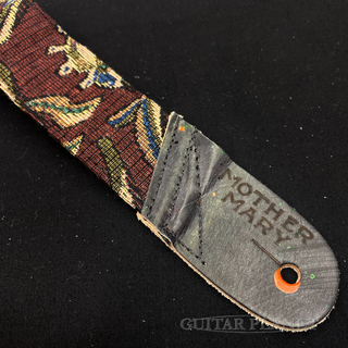 Mother Mary"Coming to America" Tapestry Guitar Strap 【日本初入荷!】【Made In USA】【ハンドメイド】