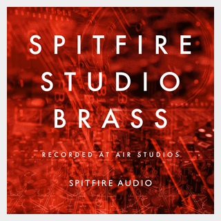 SPITFIRE AUDIO SPITFIRE STUDIO BRASS