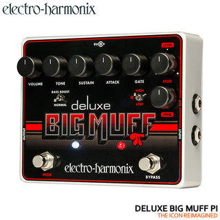 Electro-Harmonix ファズ DELUXE BIG MUFF PI エレクトロハーモニクス