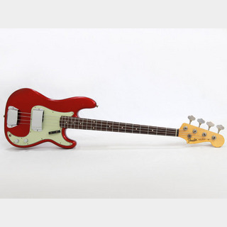 Fender Custom Shop '62 Precision Bass Journeyman Relic Master Built by Dennis Galuszka / Candy Apple Red