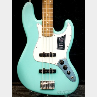 Fender Player Jazz Bass -Sea Form Green/Pau Ferro-【4.17kg】【48回金利0%対象】【送料当社負担】