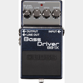 BOSS BB-1X Bass Driver【9Vアダプター付属キャンペーン中!】