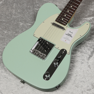 Fender Made in Japan Junior Collection Telecaster Rosewood Satin Surf Green【新宿店】