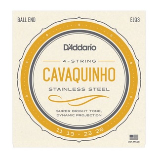D'Addario ダダリオ EJ93 Cavaquinho 4-String Set カヴァキーニョ用弦