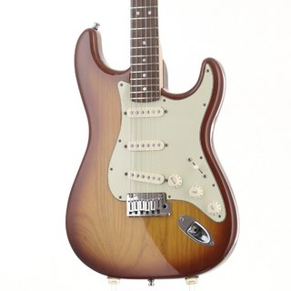 Fender American Deluxe Stratocaster N3 Ash Aged Cherry Burst Rosewood Fingerbord 2009年製【横浜店】