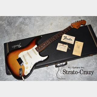 Fender '74 Stratocaster Sunburst /Rose  neck