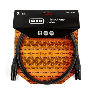 MXRDCM5 5ft Microphone Cable XLRオス－XLRメス マイクケーブル