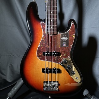 FenderAmerican Professional II Jazz Bass 3-Color Sunburst 【現物画像/約4.0kg】