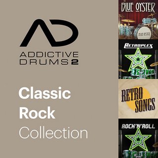 XLN AudioAddictive Drums 2: Classic Rock Collection【WEBSHOP】
