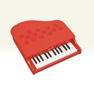 KAWAIP-25 ミニピアノ 25鍵盤 ポピーレッドP25 1183