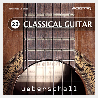 UEBERSCHALL CLASSICAL GUITAR / ELASTIK