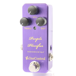 ONE CONTROL Purple Plexifier ギター用 オーバードライブ 【池袋店】