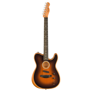 Fenderフェンダー American Acoustasonic Telecaster Sunburst エレクトリックアコースティックギター