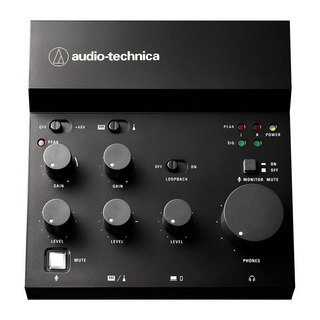 audio-technicaオーディオテクニカ AT-UMX3 ライブ配信向け USBオーディオミキサー