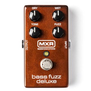 MXR ベースファズ M84 Bass Fuzz Deluxe